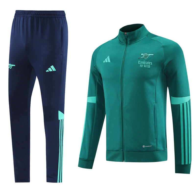 AAA Quality Arsenal 23/24 Tracksuit - Green